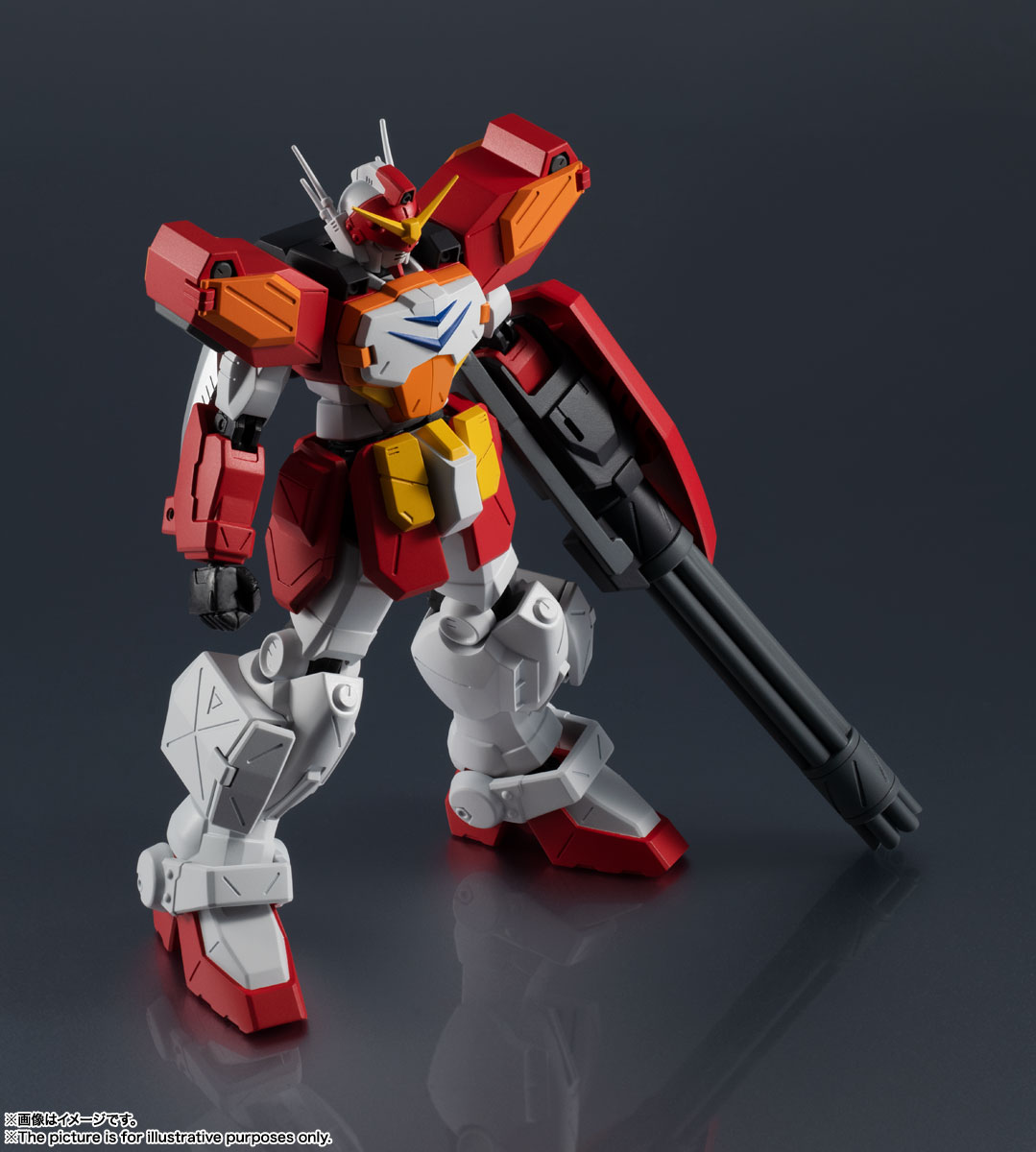 GUNDAM UNIVERSE XXXG-01H GUNDAM HEAVY ARMS
