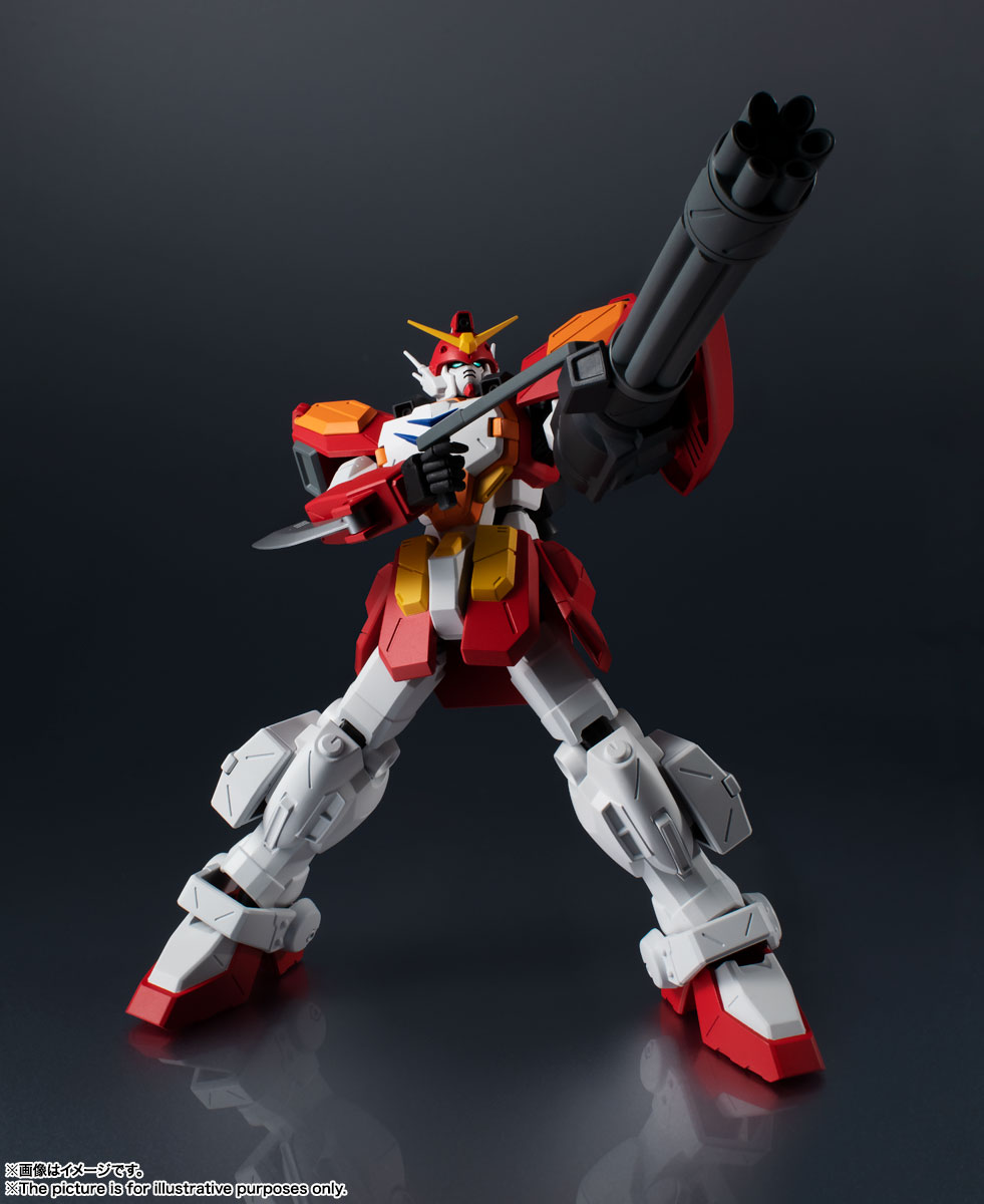 GUNDAM UNIVERSE XXXG-01H GUNDAM HEAVY ARMS