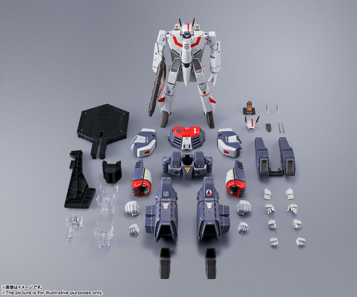 DX超合金 VF-1J アーマードバルキリー(一条輝機)