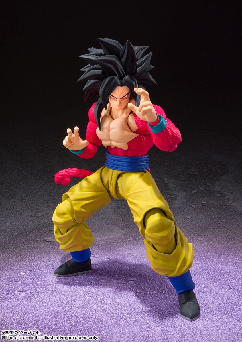 S.H.Figuarts スーパーサイヤ人4孫悟空
