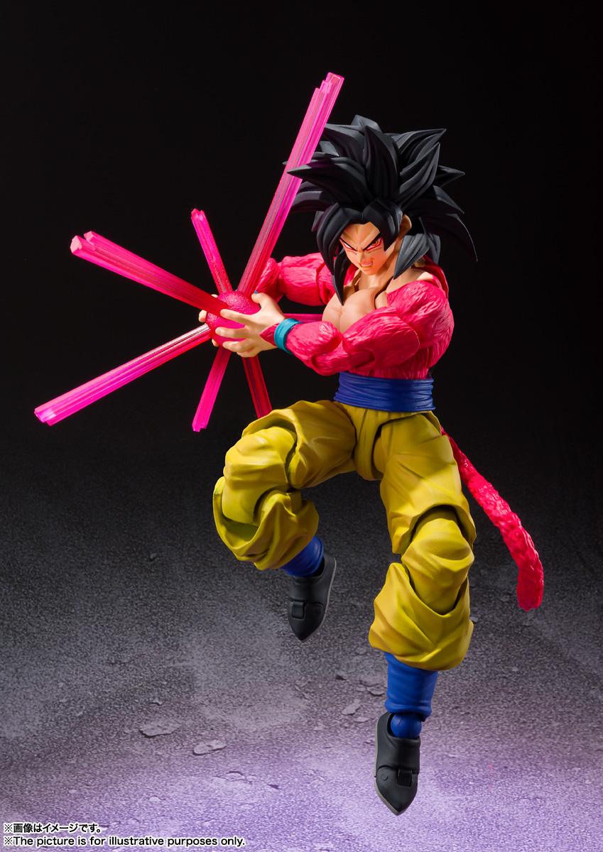 S.H.Figuarts スーパーサイヤ人4孫悟空