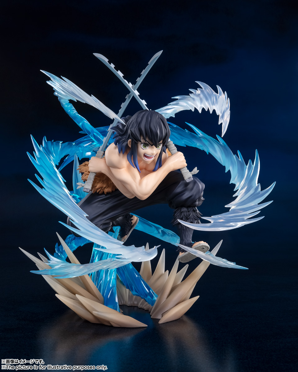 フィギュアーツZERO 嘴平伊之助 獣の呼吸