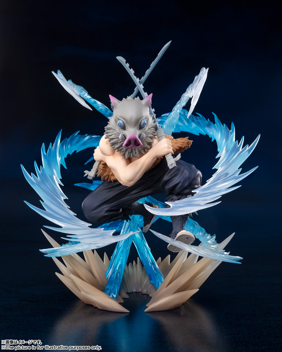 フィギュアーツZERO 嘴平伊之助 獣の呼吸