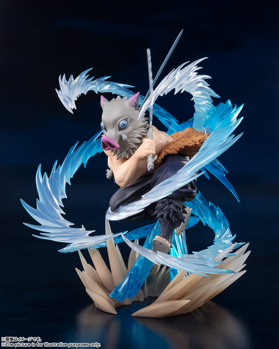 フィギュアーツZERO 嘴平伊之助 獣の呼吸