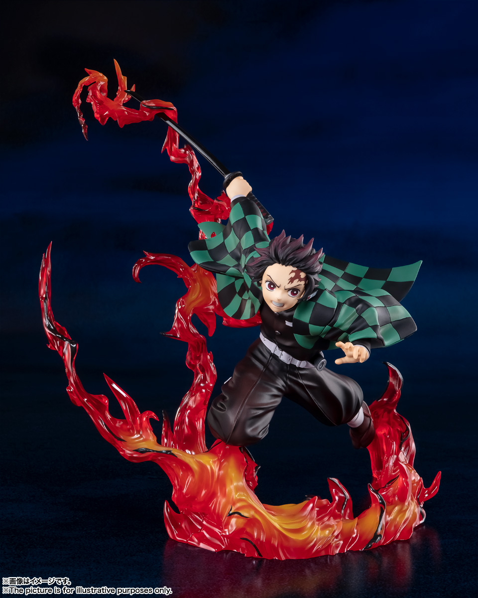 フィギュアーツZERO 竈門炭治郎 全集中