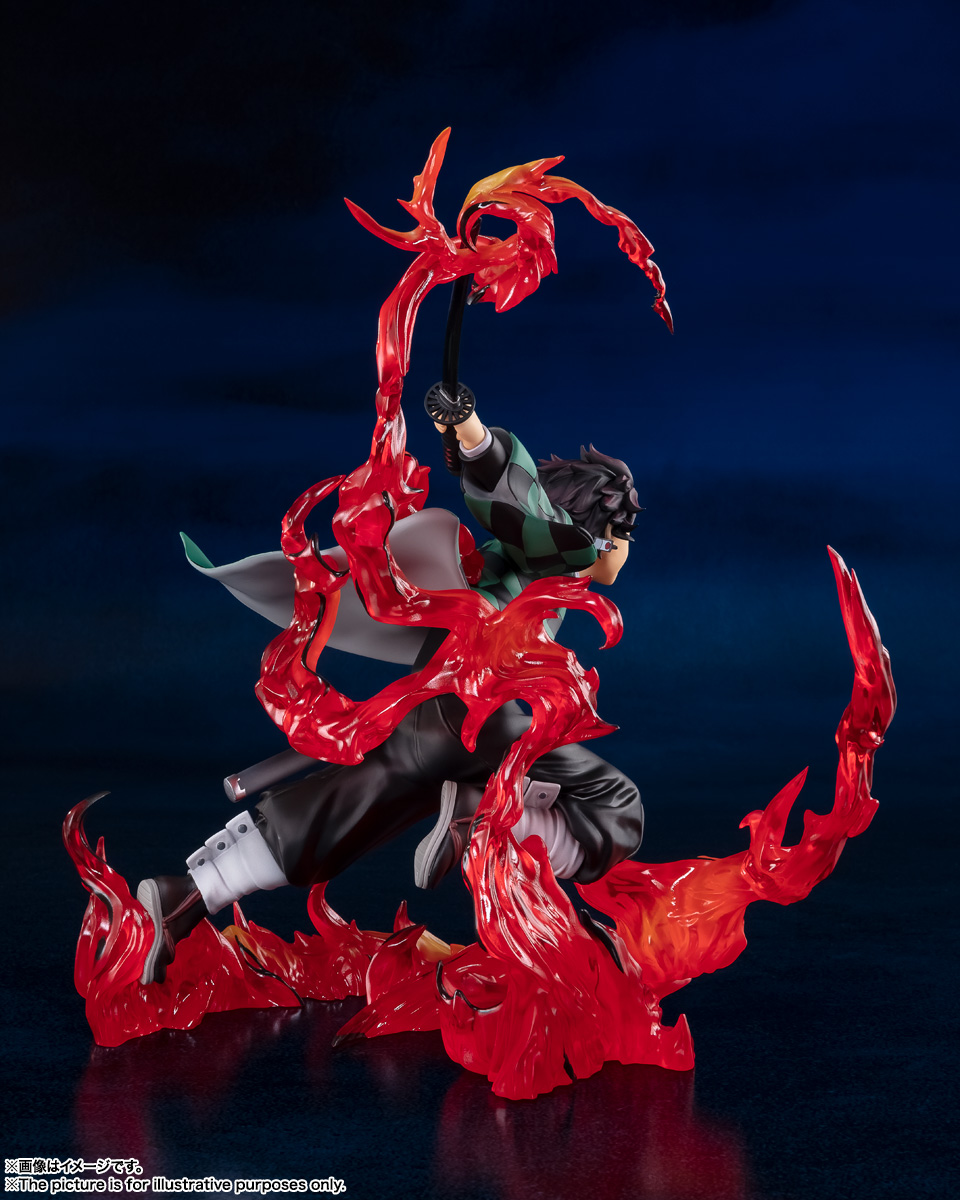 フィギュアーツZERO 竈門炭治郎 全集中