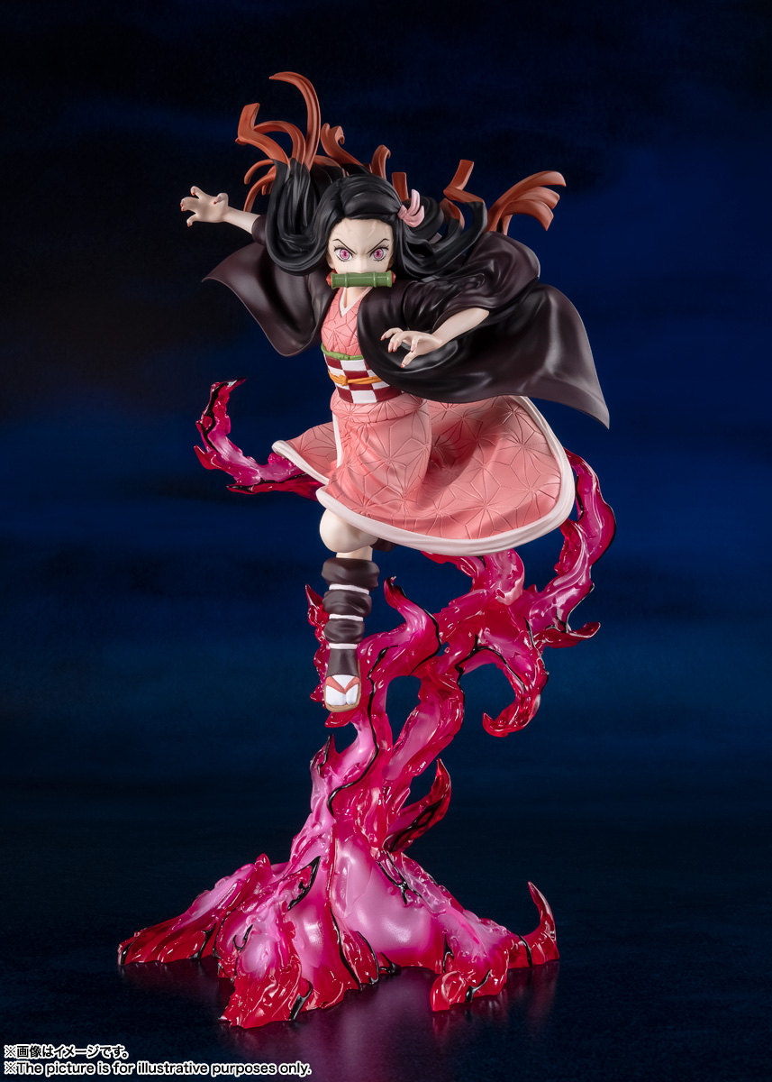 フィギュアーツZERO&nbsp;竈門禰豆子 血鬼術