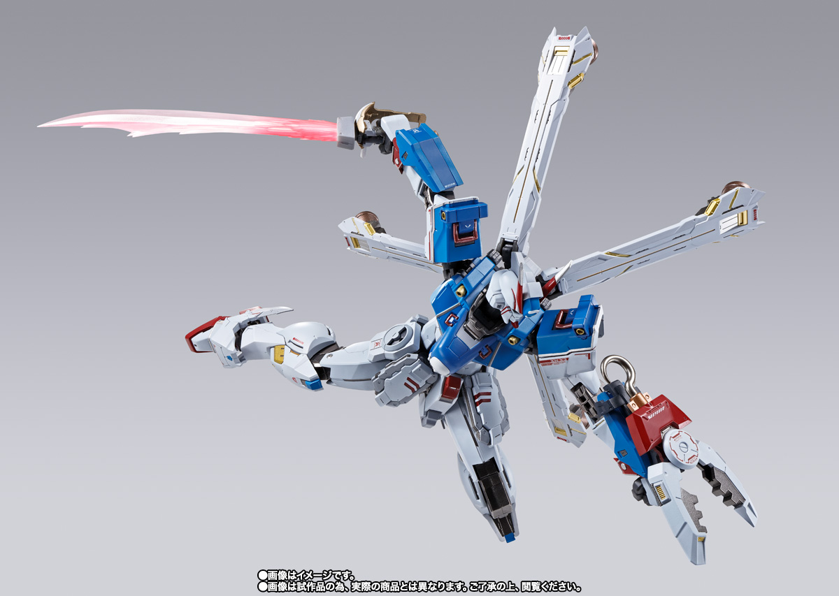 METAL BUILD クロスボーン・ガンダムX3