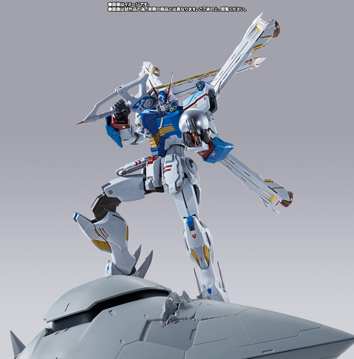 METAL BUILD クロスボーン・ガンダムX3