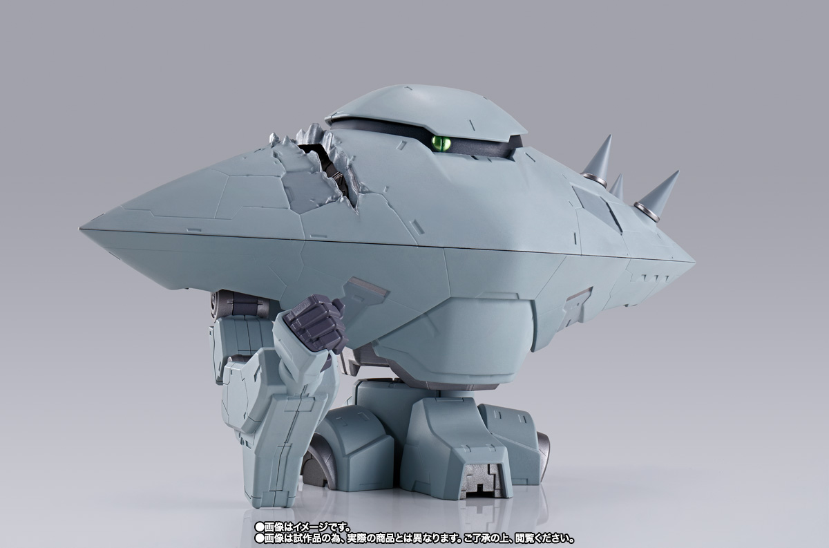 METAL BUILD クロスボーン・ガンダムX3