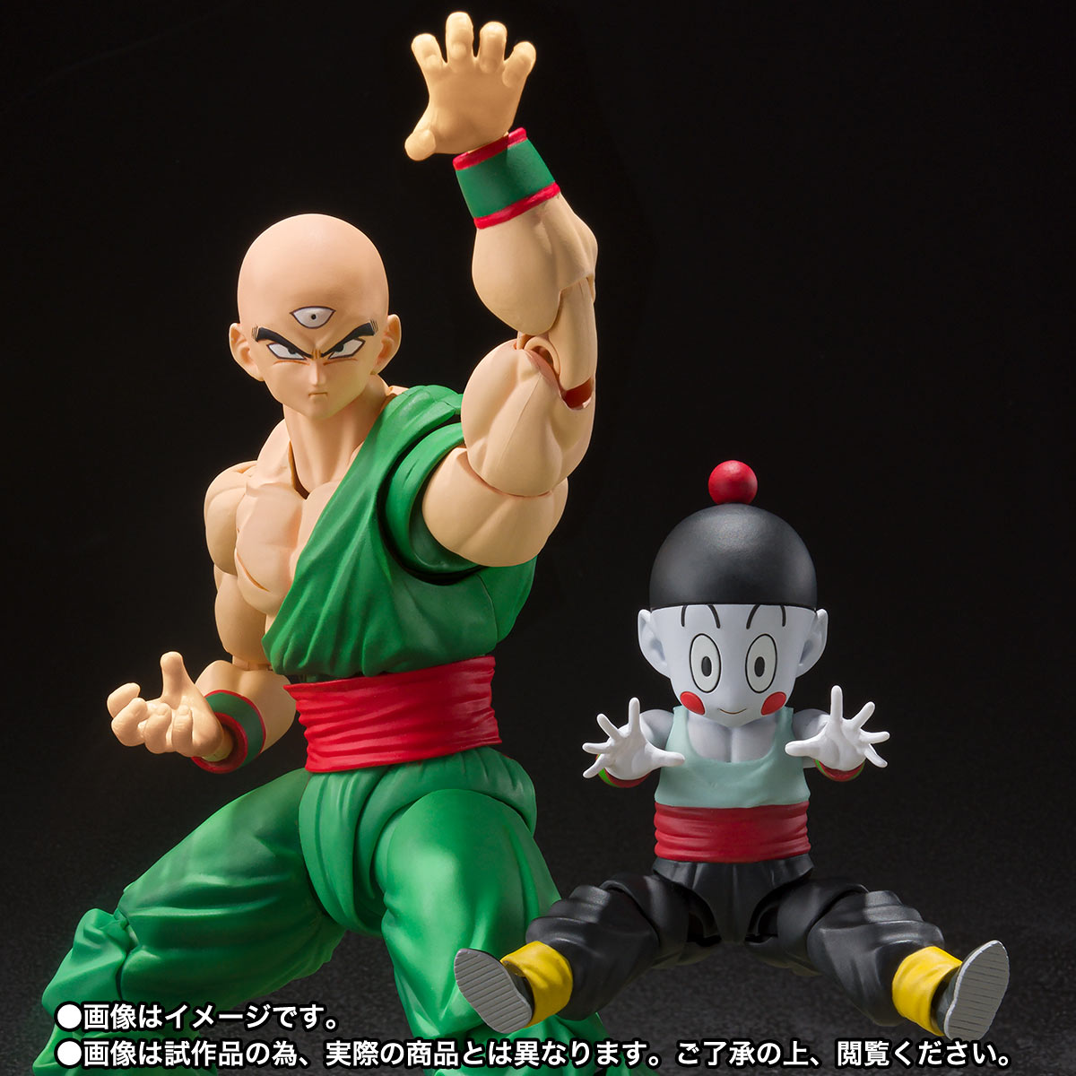 S.H.Figuarts 天津飯&餃子