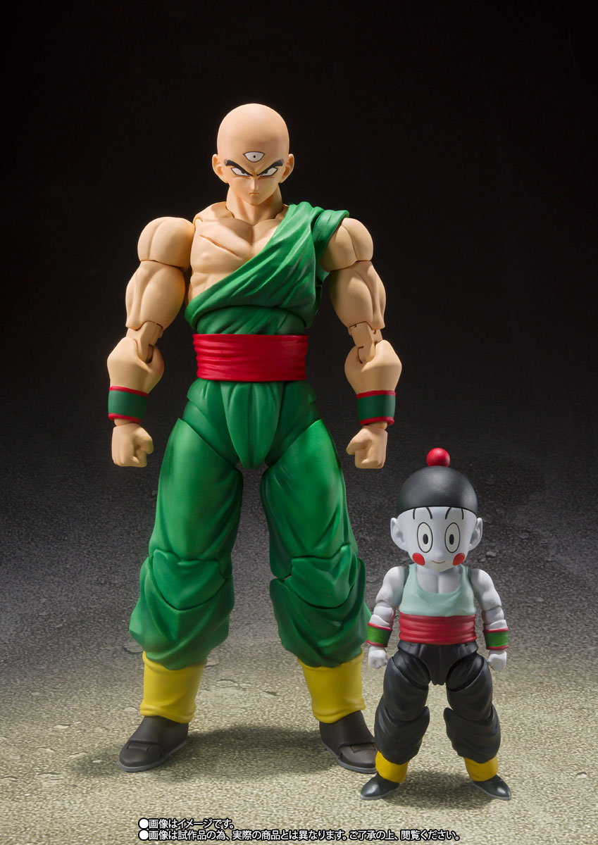 S.H.Figuarts 天津飯&餃子