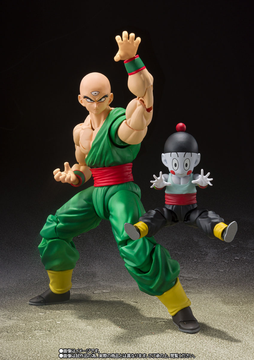 S.H.Figuarts 天津飯&餃子