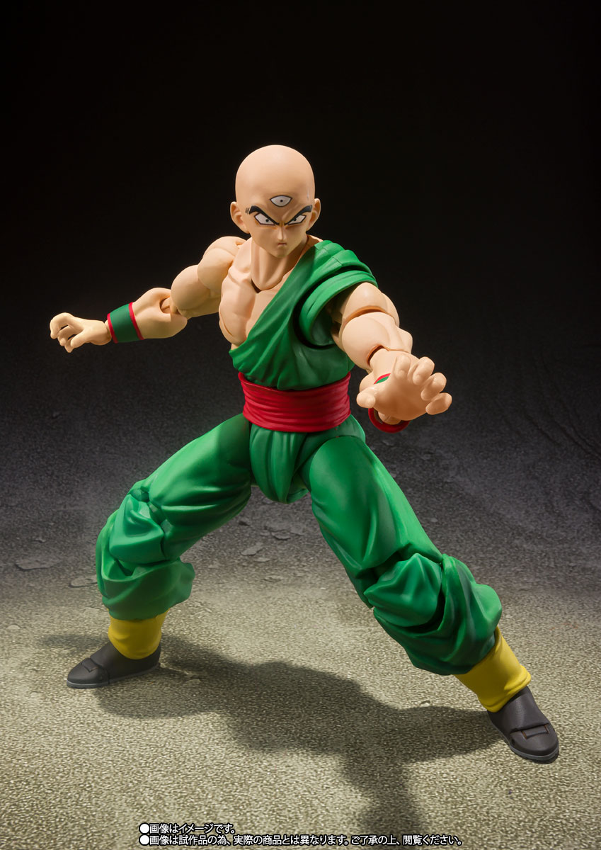 S.H.Figuarts 天津飯&餃子