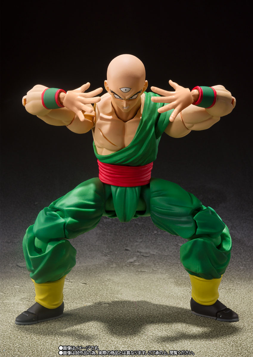 S.H.Figuarts 天津飯&餃子