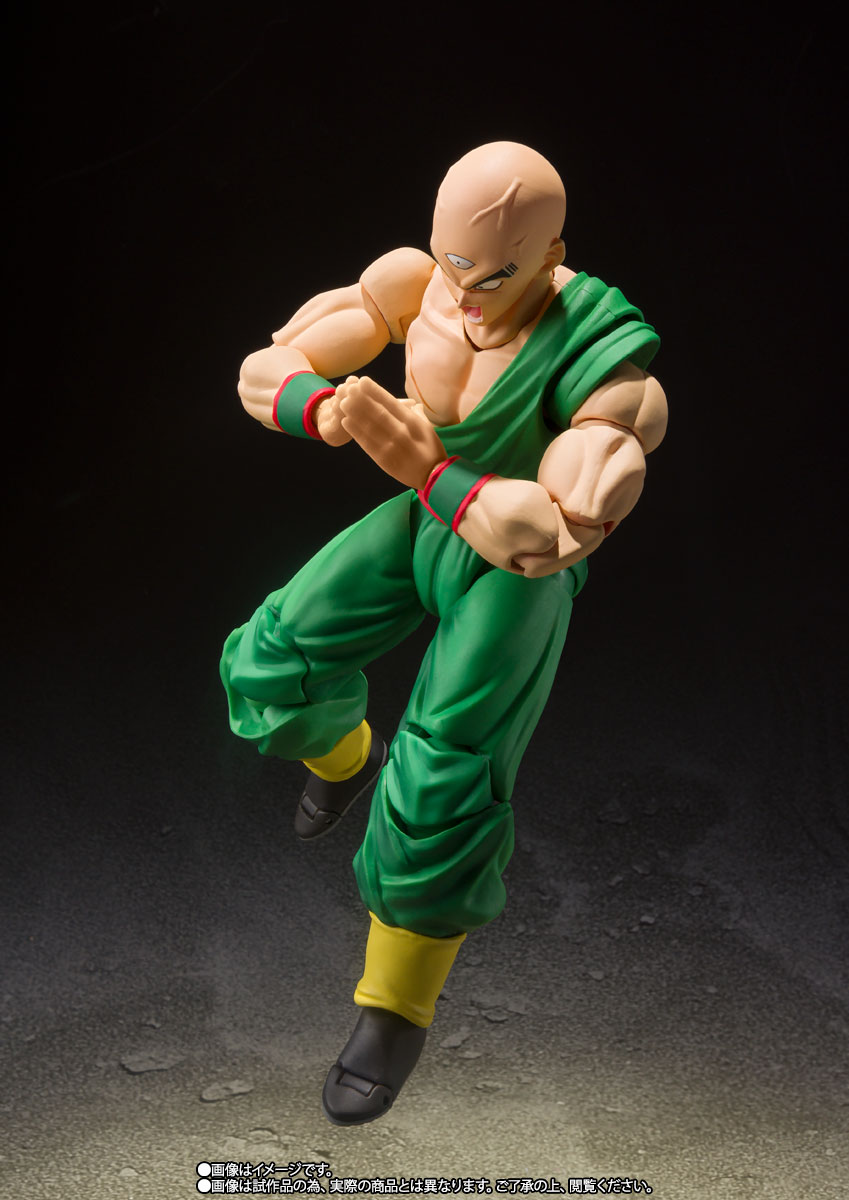 S.H.Figuarts 天津飯&餃子