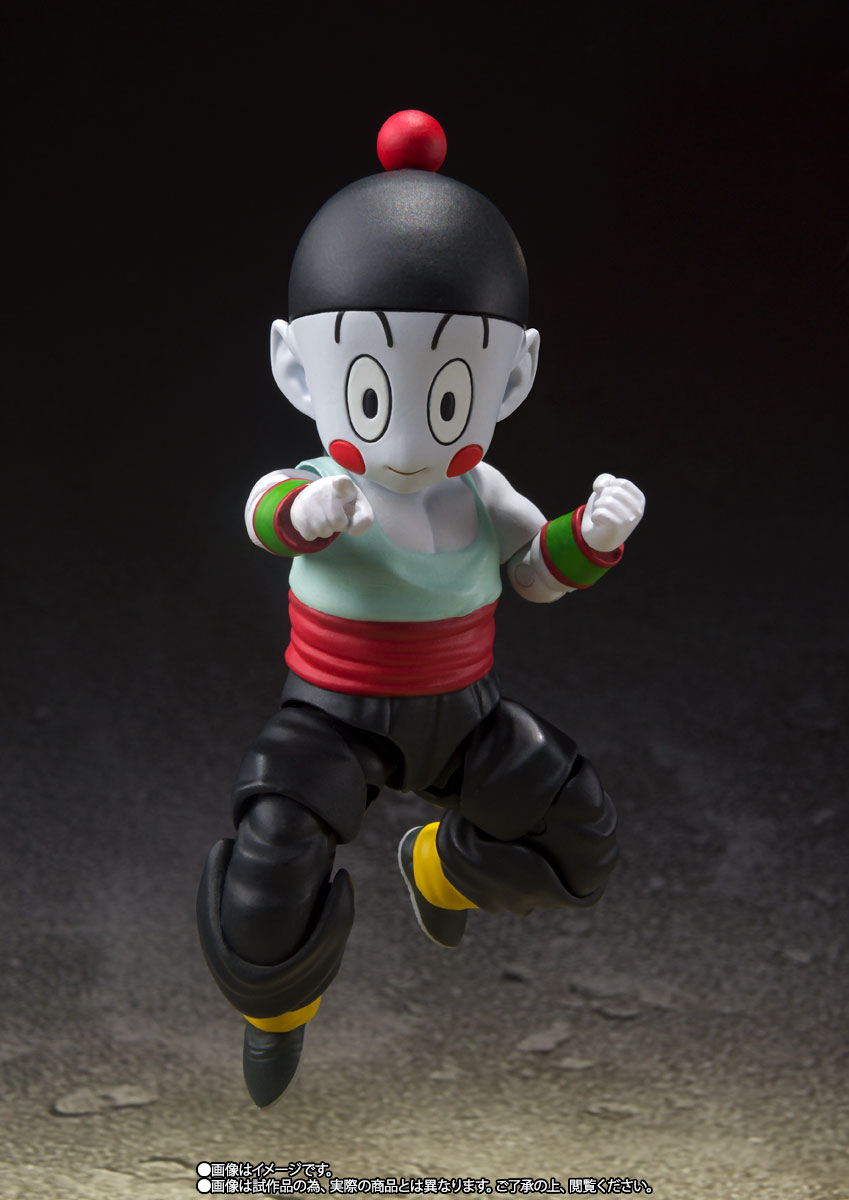 S.H.Figuarts 天津飯&餃子
