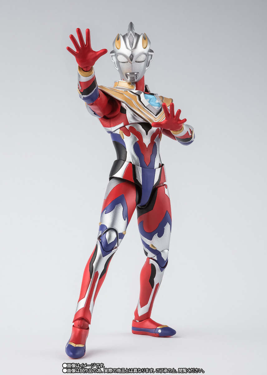 S.H.Figuarts ウルトラマンゼット ガンマフューチャー