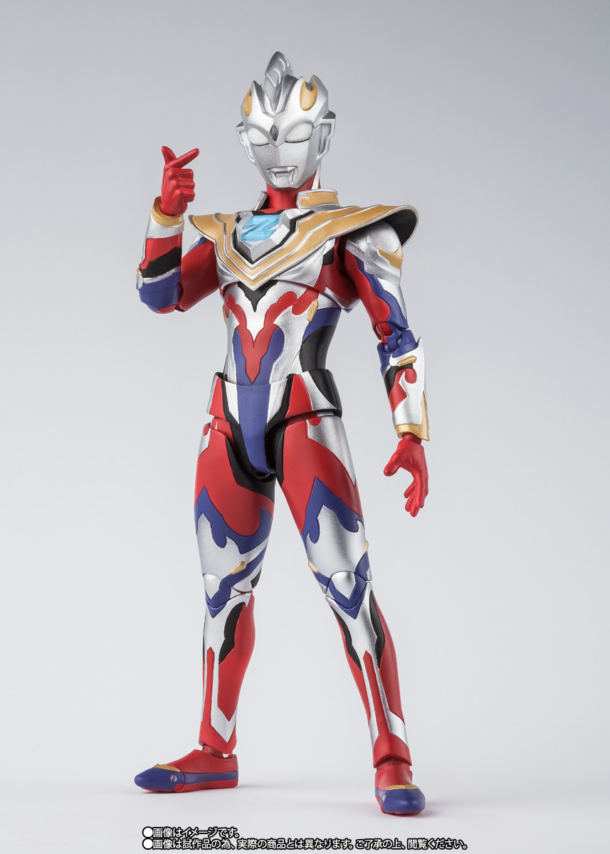 S.H.Figuarts ウルトラマンゼット ガンマフューチャー