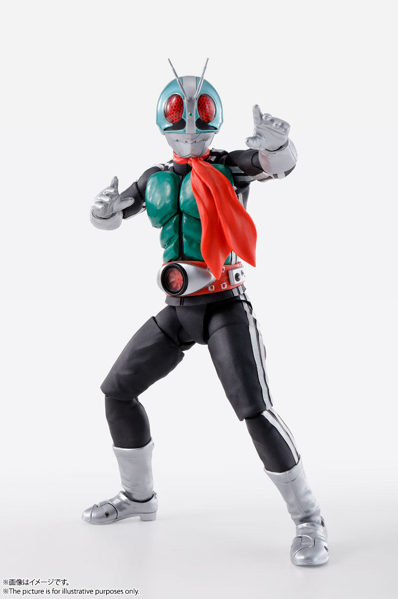 S.H.Figuarts（真骨彫製法）&nbsp;仮面ライダー新1号 50th Anniversary Ver.