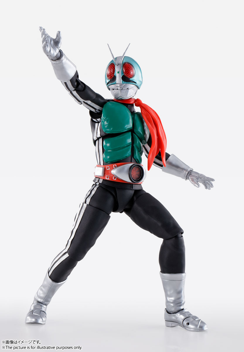 S.H.Figuarts（真骨彫製法）&nbsp;仮面ライダー新1号 50th Anniversary Ver.