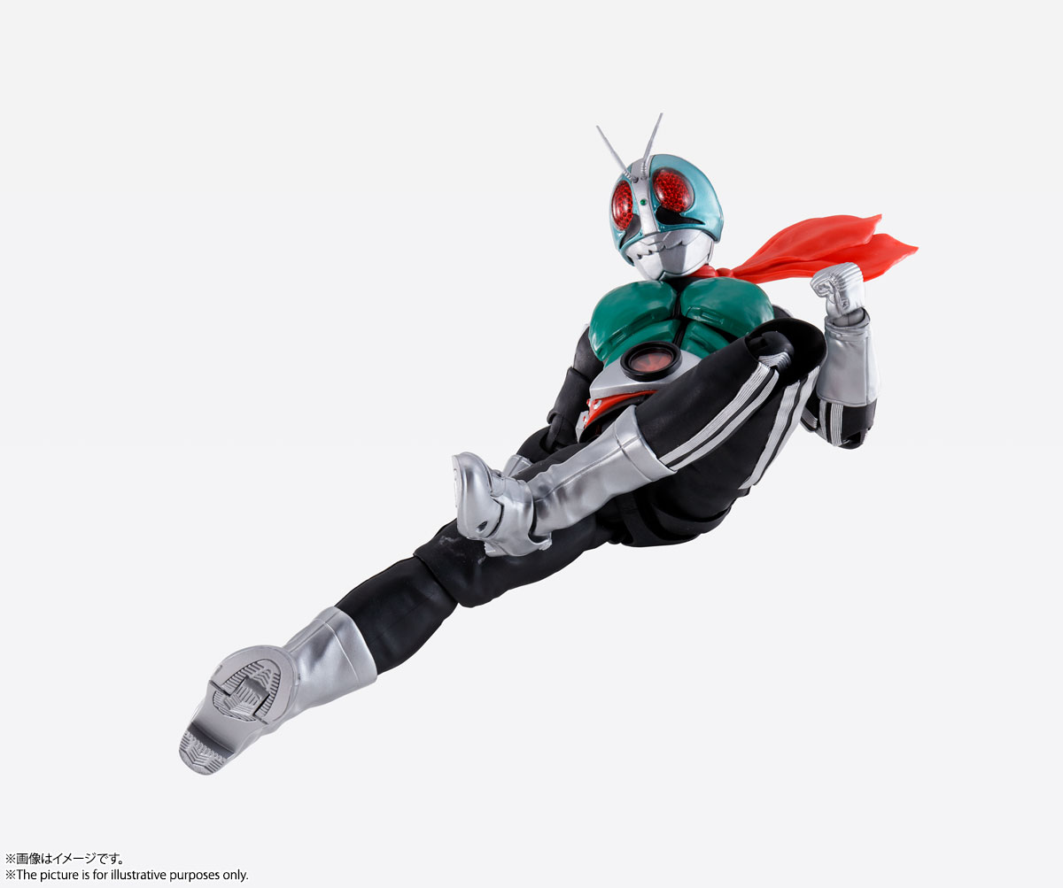 S.H.Figuarts（真骨彫製法）&nbsp;仮面ライダー新1号 50th Anniversary Ver.
