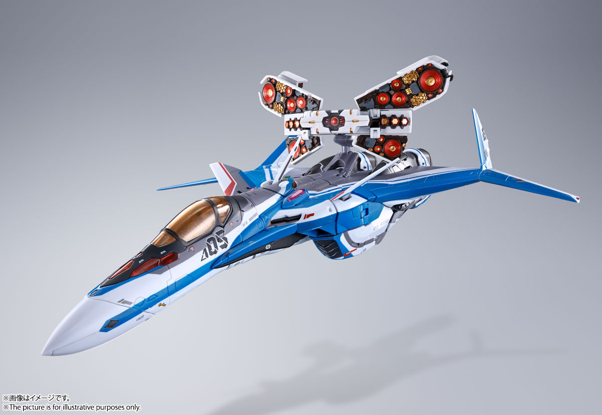 DX超合金 劇場版VF-31Jジークフリード(ハヤテ・インメルマン機)【フォールドプロジェクションユニット装備】
