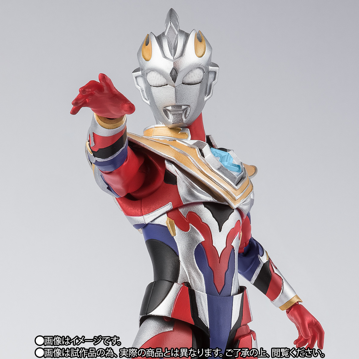 S.H.Figuarts ウルトラマンゼット ガンマフューチャー【2次:2021年10月発送】