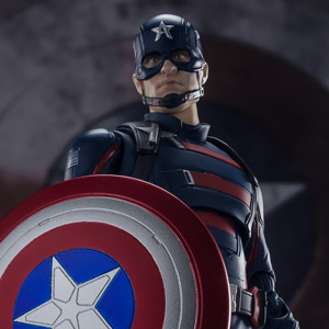 S.H.Figuarts&nbsp;キャプテン・アメリカ（ジョン・ウォーカー）（ファルコン＆ウィンターソルジャー）