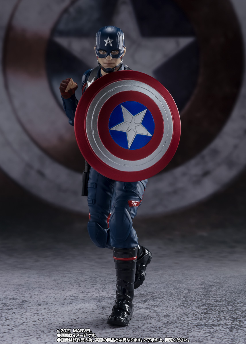 S.H.Figuarts キャプテン・アメリカ(ジョン・ウォーカー)(ファルコン&ウィンターソルジャー)