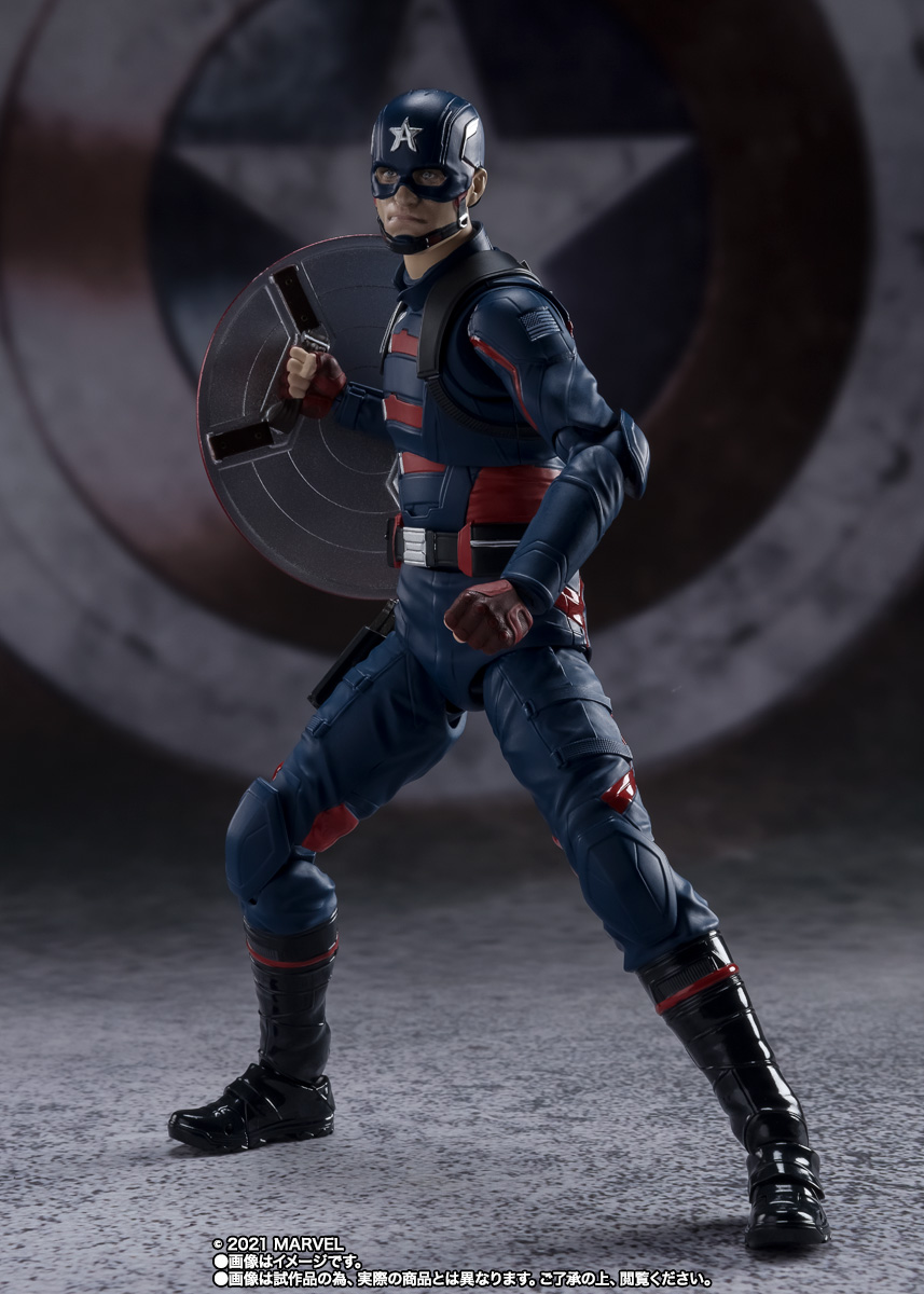 S.H.Figuarts キャプテン・アメリカ(ジョン・ウォーカー)(ファルコン&ウィンターソルジャー)