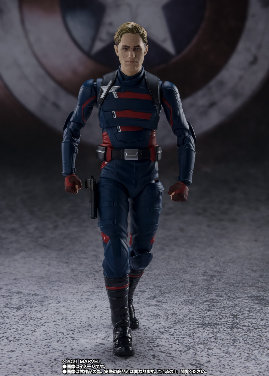 S.H.Figuarts キャプテン・アメリカ(ジョン・ウォーカー)(ファルコン&ウィンターソルジャー)
