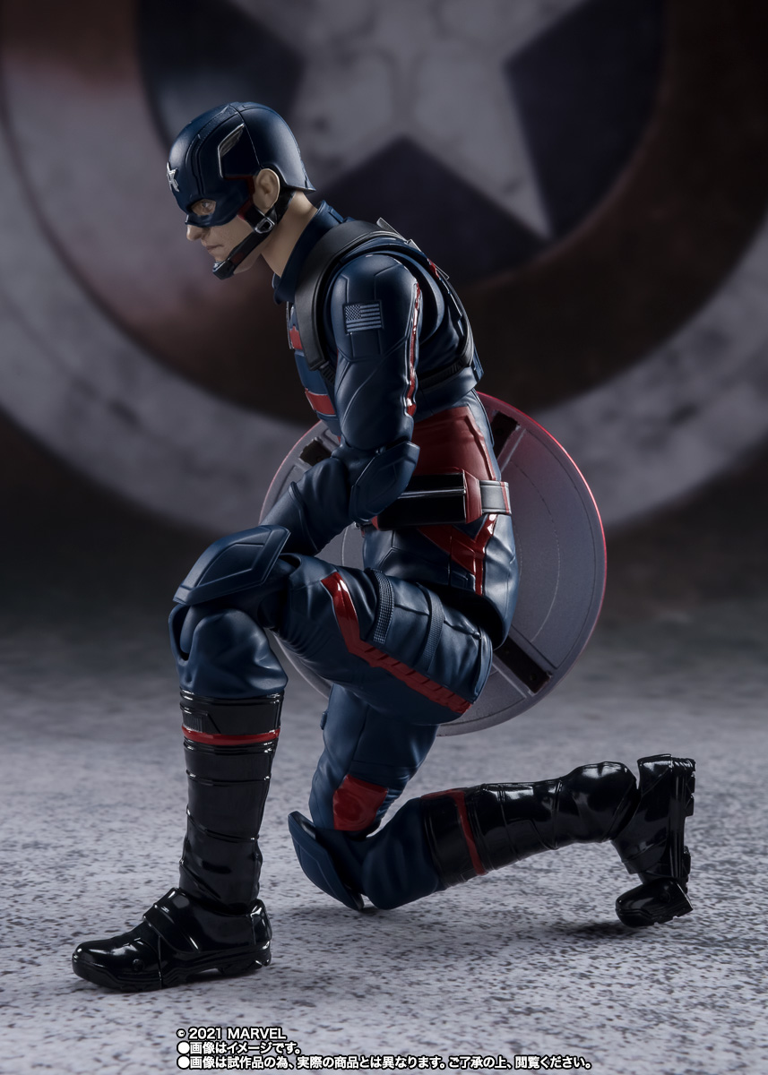 S.H.Figuarts キャプテン・アメリカ(ジョン・ウォーカー)(ファルコン&ウィンターソルジャー)