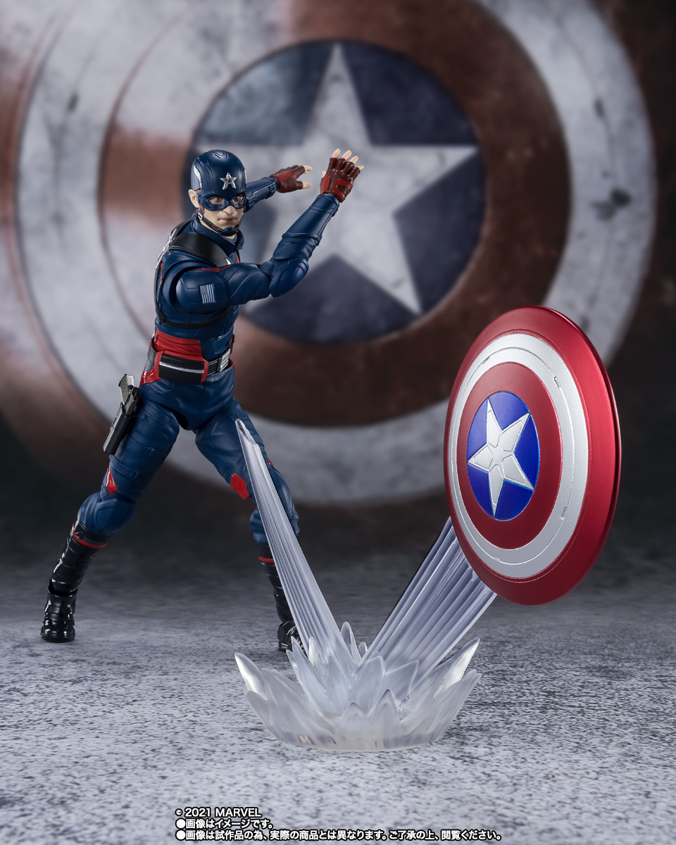 S.H.Figuarts キャプテン・アメリカ(ジョン・ウォーカー)(ファルコン&ウィンターソルジャー)