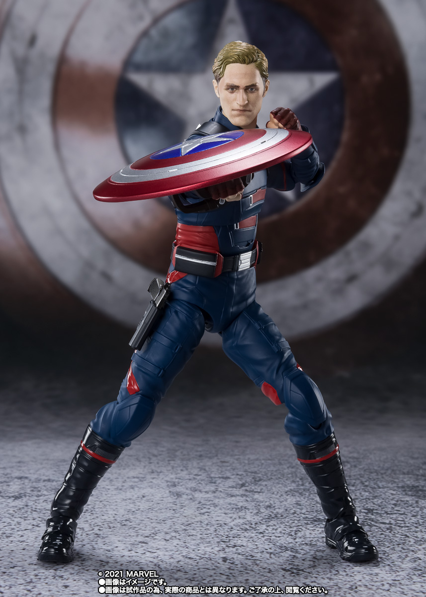 S.H.Figuarts キャプテン・アメリカ(ジョン・ウォーカー)(ファルコン&ウィンターソルジャー)