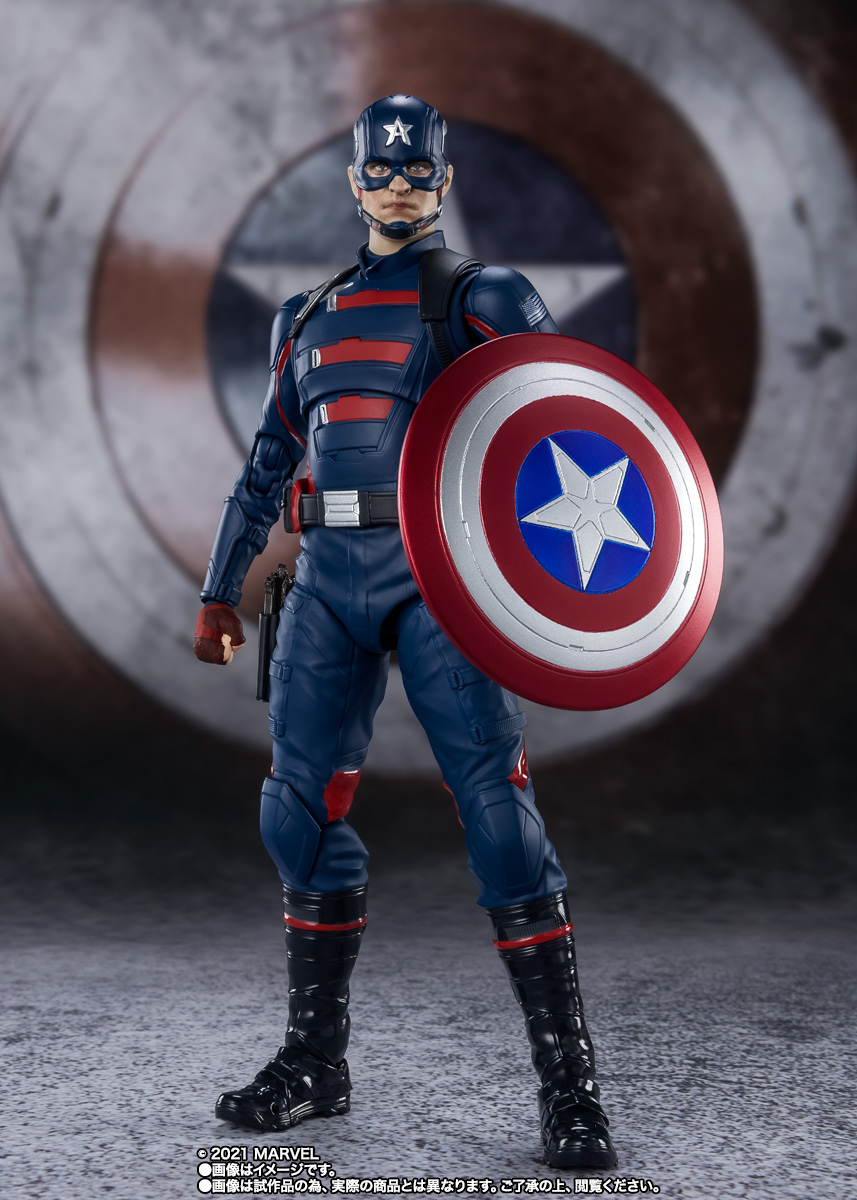 S.H.Figuarts キャプテン・アメリカ(ジョン・ウォーカー)(ファルコン&ウィンターソルジャー)