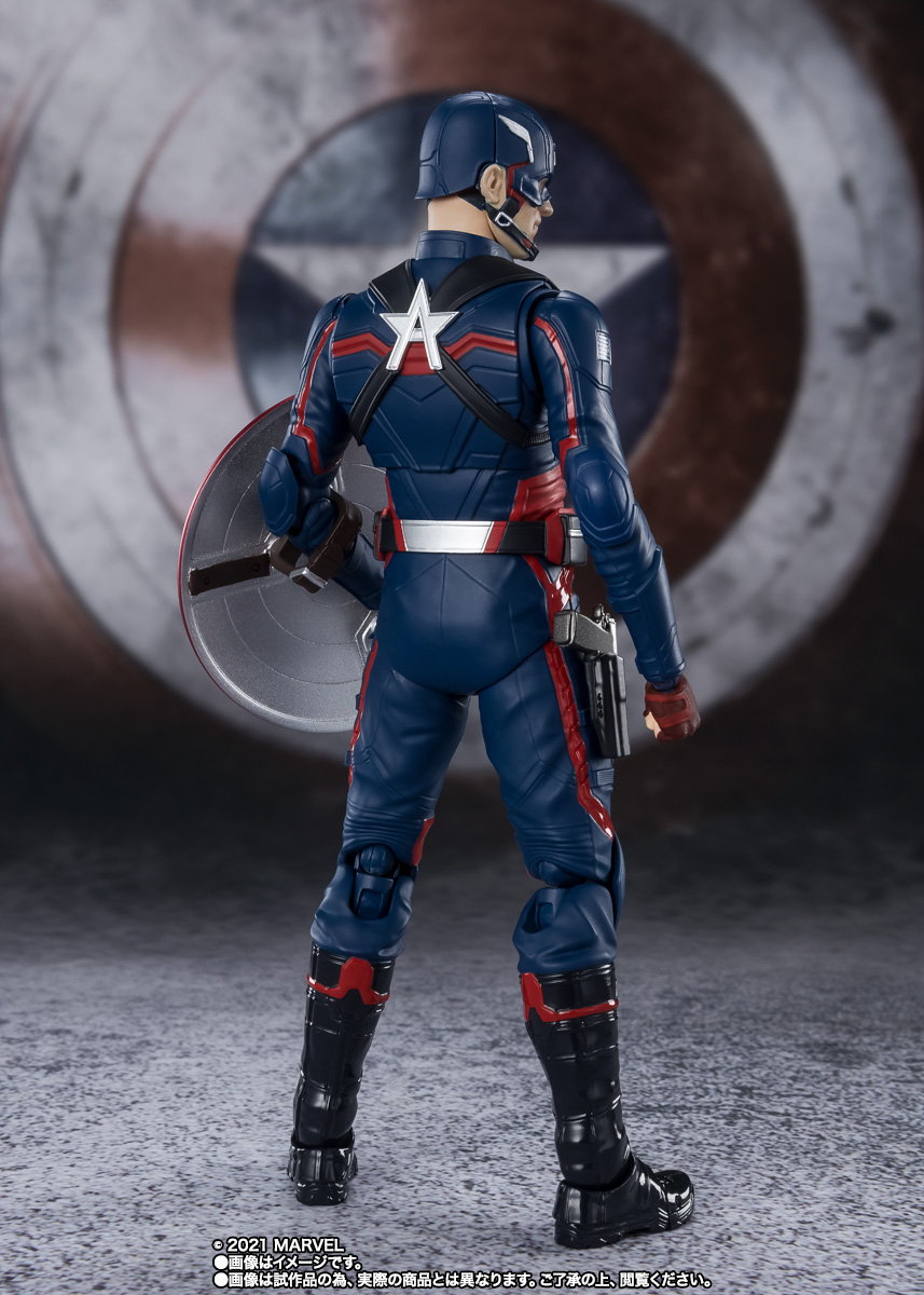 S.H.Figuarts キャプテン・アメリカ(ジョン・ウォーカー)(ファルコン&ウィンターソルジャー)