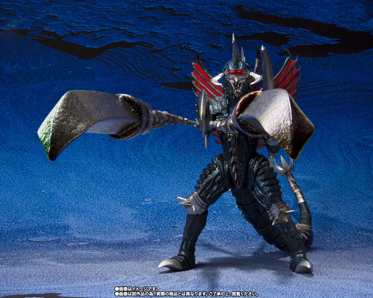 S.H.MonsterArts&nbsp;ガイガン(2004)大決戦Ver.
