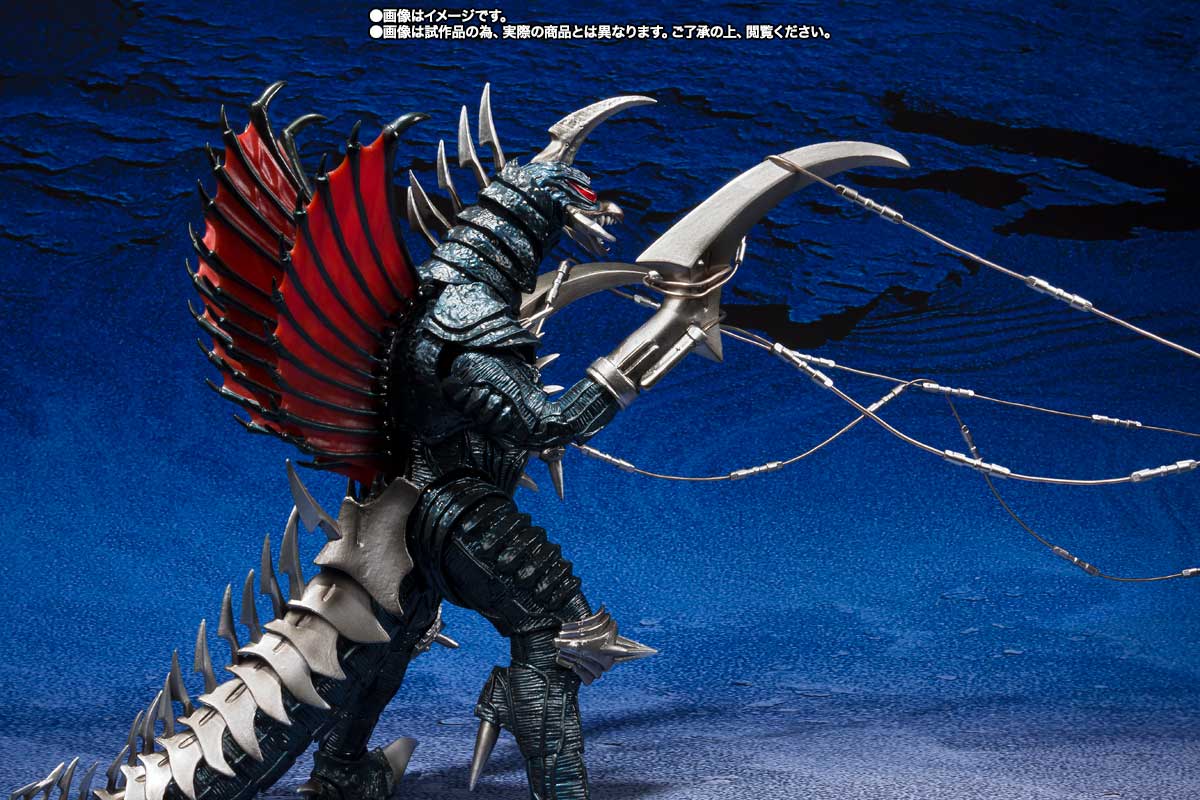 S.H.MonsterArts&nbsp;ガイガン(2004)大決戦Ver.