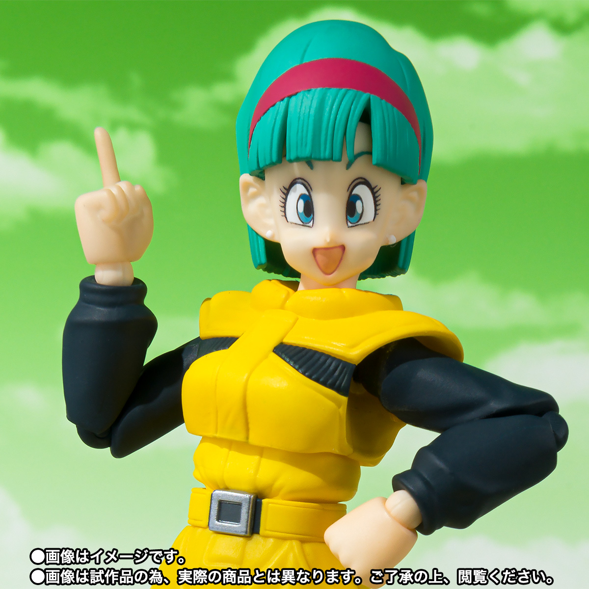 S.H.Figuarts ブルマ-ナメック星への旅立ち-