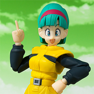 S.H.Figuarts&nbsp;ブルマ-ナメック星への旅立ち-
