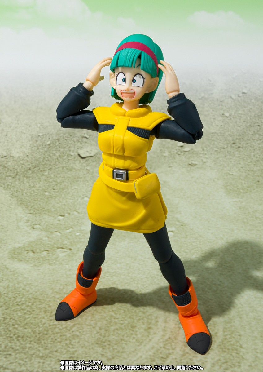 S.H.Figuarts ブルマ-ナメック星への旅立ち-