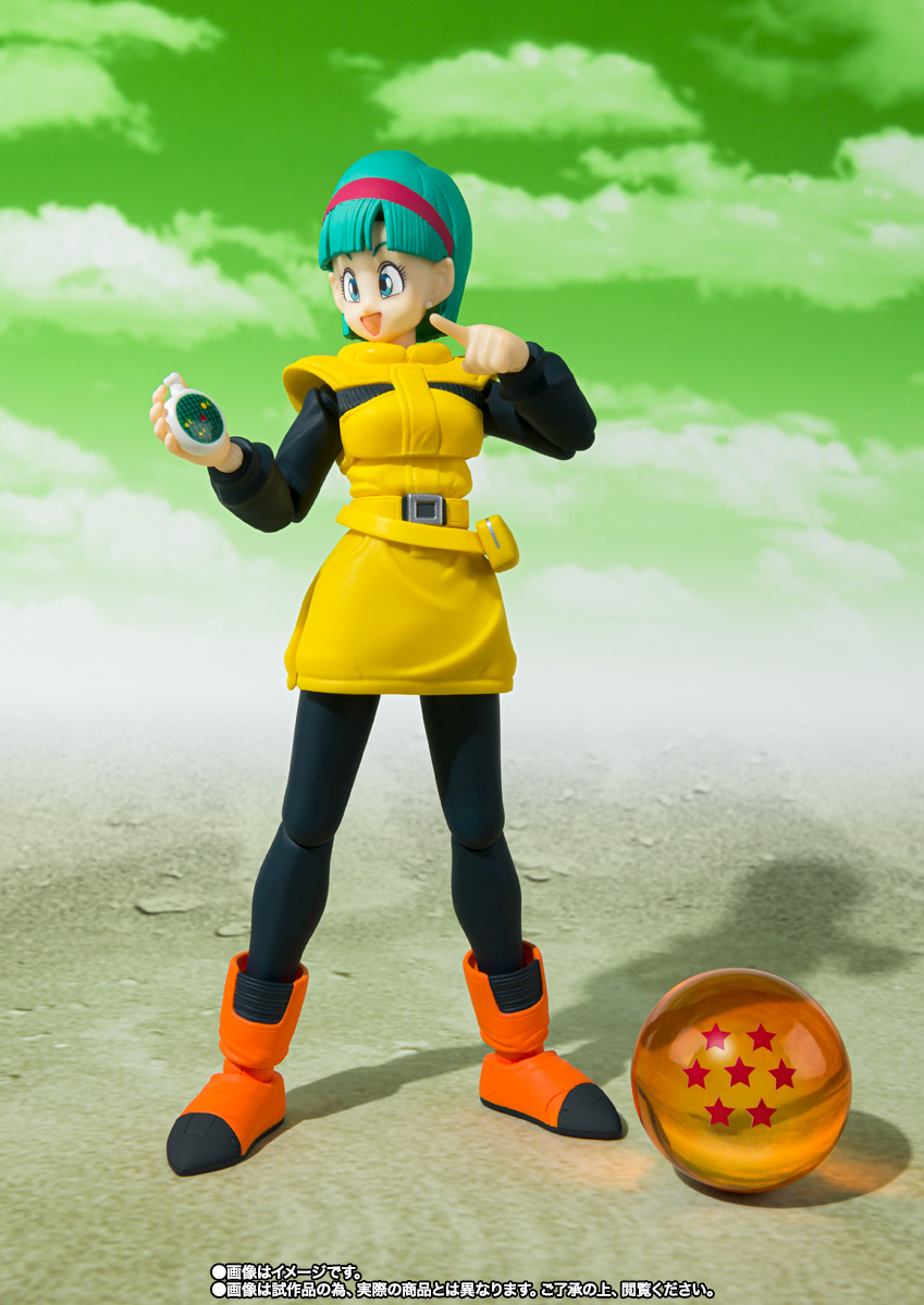S.H.Figuarts ブルマ-ナメック星への旅立ち-