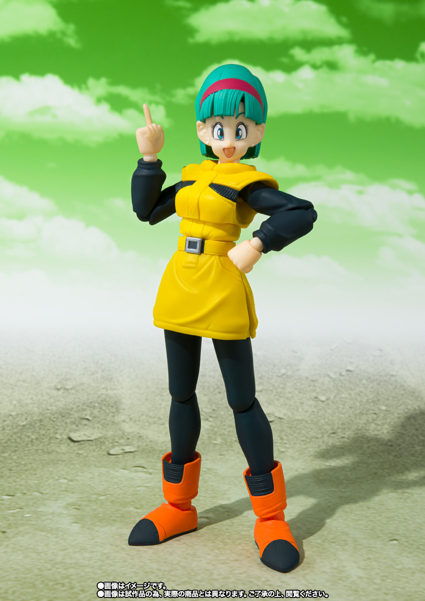 S.H.Figuarts ブルマ-ナメック星への旅立ち-