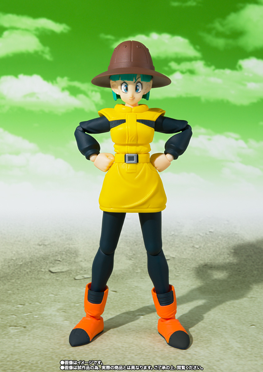 S.H.Figuarts ブルマ-ナメック星への旅立ち-