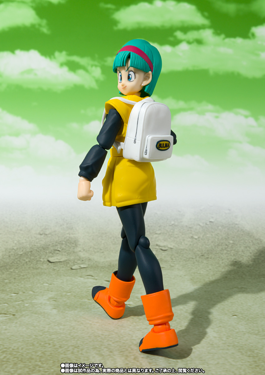 S.H.Figuarts ブルマ-ナメック星への旅立ち-