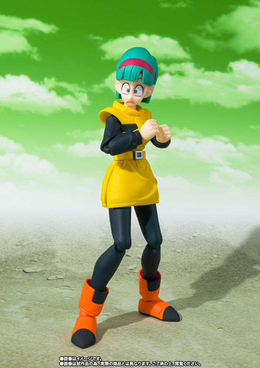 S.H.Figuarts ブルマ-ナメック星への旅立ち-