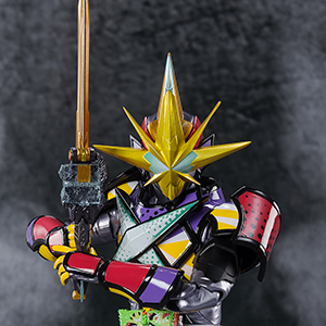 S.H.Figuarts&nbsp;仮面ライダー最光 金の武器 銀の武器／エックスソードマン
