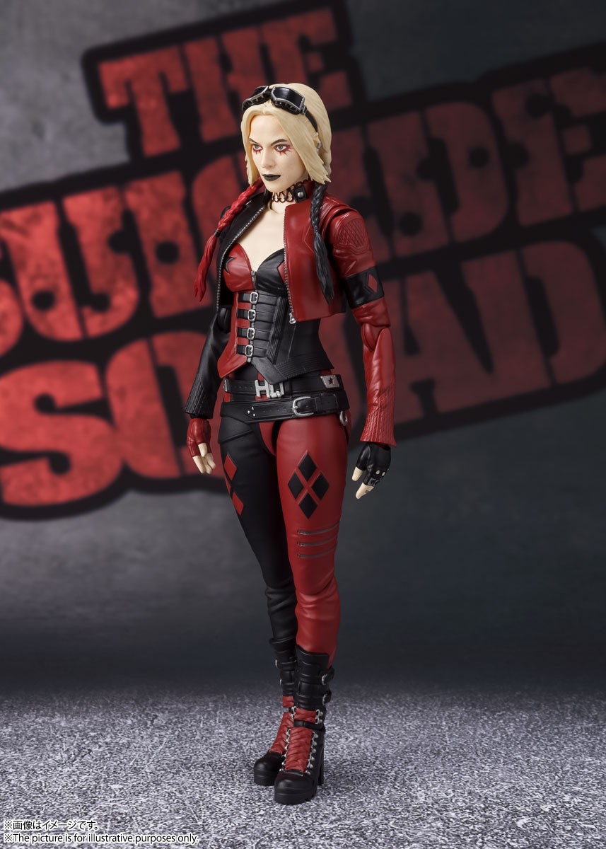 S.H.Figuarts ハーレイ・クイン(ザ・スーサイド・スクワッド “極”悪党、集結)