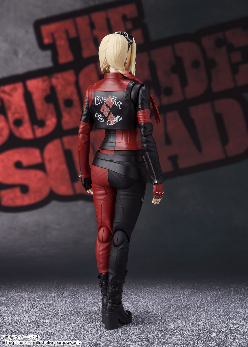 S.H.Figuarts ハーレイ・クイン(ザ・スーサイド・スクワッド “極”悪党、集結)